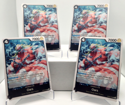 Oars Playset - OP06-083 x4 - Wings of the Captain - One Piece TCG - English - Image 1
