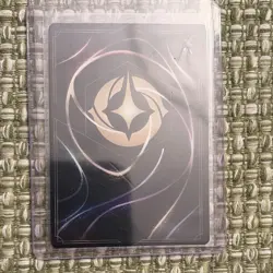 Disney Lorcana Elsa - Concerned Sister 215/204 Enchanted Cold Foil Holo - Image 2