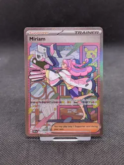 Miriam 251/198 Sv01 Scarlet Violet Base Set Special Illustration Rare Card NM/M - Image 1