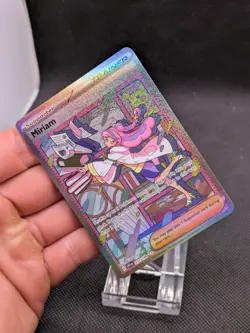 Miriam 251/198 Sv01 Scarlet Violet Base Set Special Illustration Rare Card NM/M - Image 2