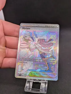 Miriam 251/198 Sv01 Scarlet Violet Base Set Special Illustration Rare Card NM/M - Image 3