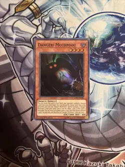 (YcL) Yugioh Danger! Mothman! SOFU-EN084 Super Rare 1st Ed VLP - Image 1