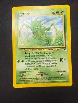 Scyther 46/75 | Neo Discovery | Regular Pokemon Card | LP - Image 1