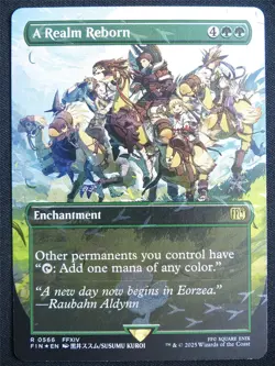 A Realm Reborn Chocobo Track Foil - FIN - Mtg Card #22J - Image 1