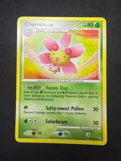 Cherrim 14/100 | Diamond & Pearl Stormfront | Pokemon Card | NM- - Image 1