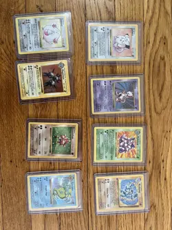 vintage pokemon cards lot collection, Shadowless, 1st Edition Jungle, Graded CGC - Image 2
