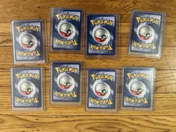 vintage pokemon cards lot collection, Shadowless, 1st Edition Jungle, Graded CGC - Image 3