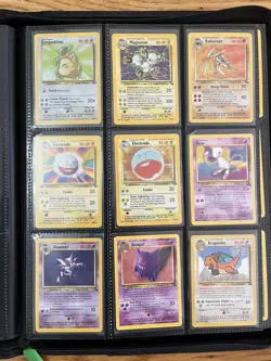 vintage pokemon cards lot collection, Shadowless, 1st Edition Jungle, Graded CGC - Image 4