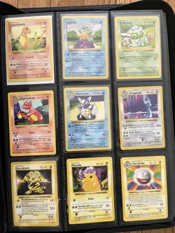 vintage pokemon cards lot collection, Shadowless, 1st Edition Jungle, Graded CGC - Image 5