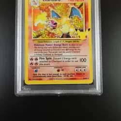 PSA 10 Charizard 4/102 Pokemon Celebrations Classic Collection Holo Graded Card - Image 3