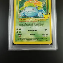 PSA 10 Venusaur 15/102 Pokemon Celebrations Classic Collection Holo Graded Card - Image 3