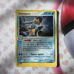 Swampert | 13/109 | Reverse Holo | EX Ruby & Sapphire | Pokemon Card | 2003 | - Image 1