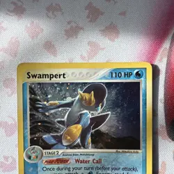 Swampert | 13/109 | Reverse Holo | EX Ruby & Sapphire | Pokemon Card | 2003 | - Image 2