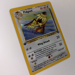 1999 Pokemon Jungle Pidgeot 8/64 1st Edition Holo Rare WOTC LP Binder Card - Image 5