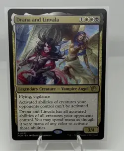 1x Drana and Linvala NM-Mint, English March of the Machine MTG Magic - Image 1