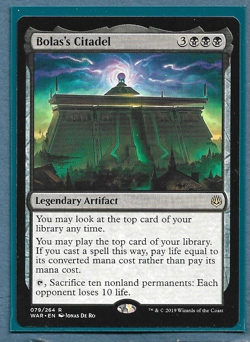 36 Bolas's Citadel War of the Spark (WAR) #079 Near Mint (NM) Never Played MTG - Image 1