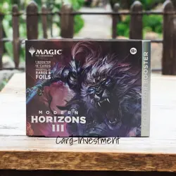 MTG - Modern Horizons 3 - Collector Booster Omega Pack - Englisch - Image 1