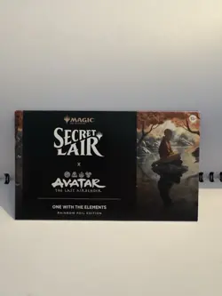 One with the Elements Avatar x Secret Lair ✅Rainbow Foil Edition ✅Magic (MTG) - Image 1
