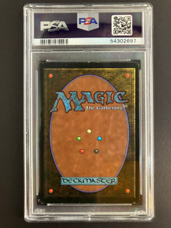 MTG | PLATEAU | REVISED | PSA GRADED 7 NEAR MINT | RESERVED LIST | DUAL LAND - Image 2