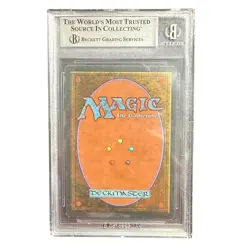 Magic The Gathering Plateau Revised Edition 1994 BGS 8.5 NM-MT+ Dual Land Rare - Image 2