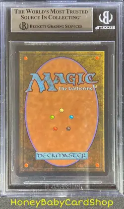 MTG Limited Edition Beta 1993 Twiddle BGS 8.5 NM/MT+ Old School 93/94 - Image 2