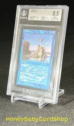 MTG Limited Edition Beta 1993 Twiddle BGS 8.5 NM/MT+ Old School 93/94 - Image 3