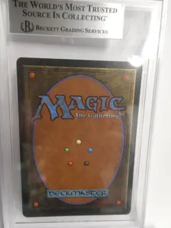 Revised Plateau BGS 8.5 NM-MT+ Magic MTG Dual Land Old School 93/94 Graded - Image 4