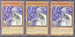 Snoww, Unlight of Dark World SR13-EN044 Structure Deck 1st Ed (x3) Yugioh Card - Image 1