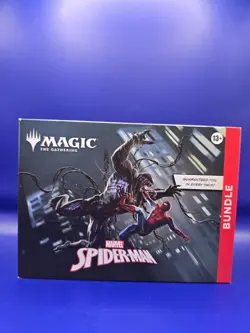 MTG Marvel's Spider-Man SPM Bundle - New, Factory Sealed! - Image 1