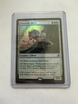 Pulmonic Sliver ~ Foil Mint Time Spiral Remastered MTG Magic UltimateMTG White - Image 1