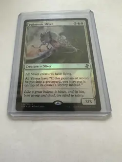 Pulmonic Sliver ~ Foil Mint Time Spiral Remastered MTG Magic UltimateMTG White - Image 2