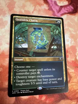 Quandrix Charm Promo Pack: Secrets of Strixhaven Regular - Image 1