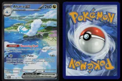 Altaria ex 253/182 Paradox Rift PAR Special Illustration Rare Pokemon NM - Image 3