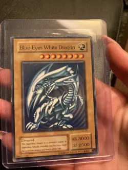 Yu-Gi-Oh yugioh Blue Eyes White Dragon KA-05 Common Japanese English 89631139 - Image 1