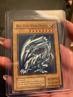 Yu-Gi-Oh yugioh Blue Eyes White Dragon KA-05 Common Japanese English 89631139 - Image 2