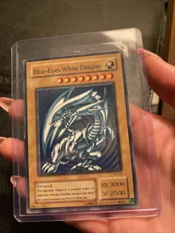 Yu-Gi-Oh yugioh Blue Eyes White Dragon KA-05 Common Japanese English 89631139 - Image 3