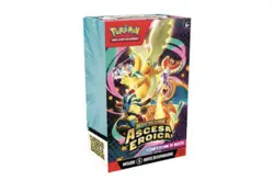 Pokemon Ascesa Eroica Bundle Confezione 6 Buste Ita Sealed Gedis - Image 1
