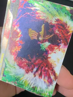 CARTE POKEMON HO-OH LEGENDE 111/123 & 112/123 FR ULTRA RARE HGSS - BE/TBE - Image 3