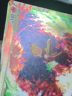 CARTE POKEMON HO-OH LEGENDE 111/123 & 112/123 FR ULTRA RARE HGSS - BE/TBE - Image 4