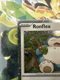 Carte Pokemon RONFLEX 122 PROMO HOLO Ecarlate et Violet SVP FR NEUF - Image 4