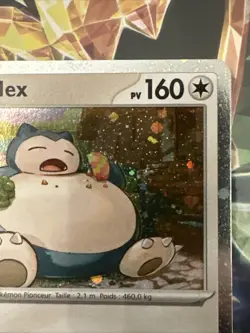 Carte Pokemon RONFLEX 122 PROMO HOLO Ecarlate et Violet SVP FR NEUF - Image 5