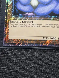 Bazoo The Soul Eater RA03-EN111 Platinum Secret Rare - Crimped (Error) - Image 4