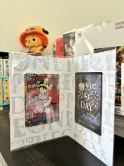 One Piece Premium Collection ONE PIECE DAY 2025 “Lego Luffy” Brand New SEALED - Image 2