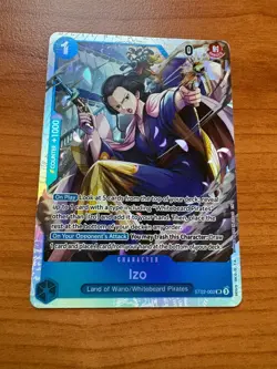 One Piece TCG ST22-002 Izo - Image 1