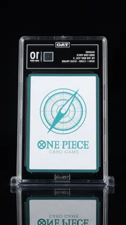2025 One Piece Japanese PRB02 Shanks Gold Don TAG 10 - Image 2