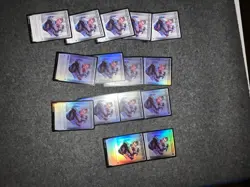 MTG Foundation Kaito/Ninja Token Lot 15 card lot 10 Foil - Image 1