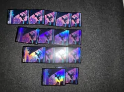 MTG Foundation Kaito/Ninja Token Lot 15 card lot 10 Foil - Image 2