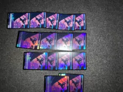 MTG Foundation Kaito/Ninja Token Lot 15 card lot 10 Foil - Image 3