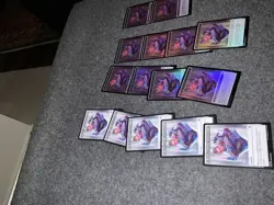 MTG Foundation Kaito/Ninja Token Lot 15 card lot 10 Foil - Image 5