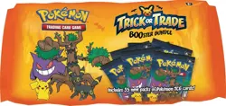 Pokemon 2024 Halloween Trick or Trade Booster Bundle 35 Pack, 105 Card Count. - Image 1